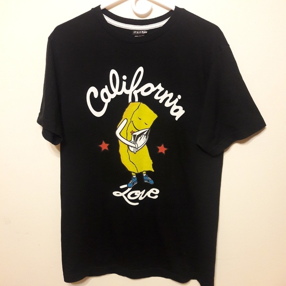 Volcom California Love Graphic T-shirt Size M - Picture 2 of 6